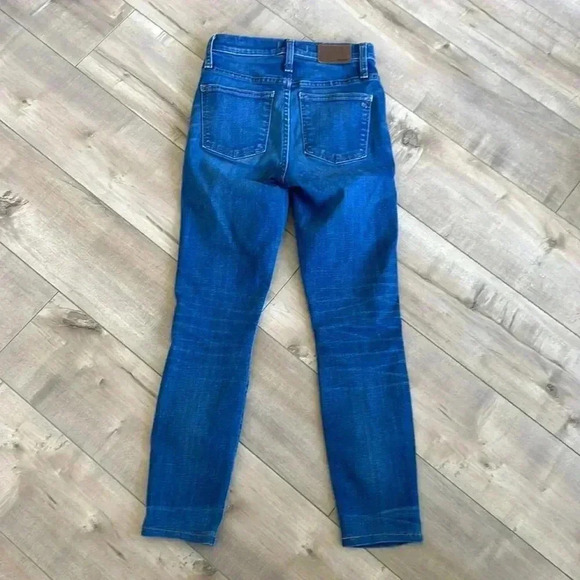 Madewell 10’ High Rise Skinny Button Fly Size 24 - Picture 6 of 7